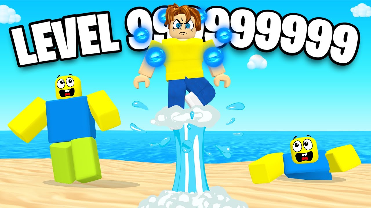 DEEP ULTRA POWER In ROBLOX! (Tycoon)