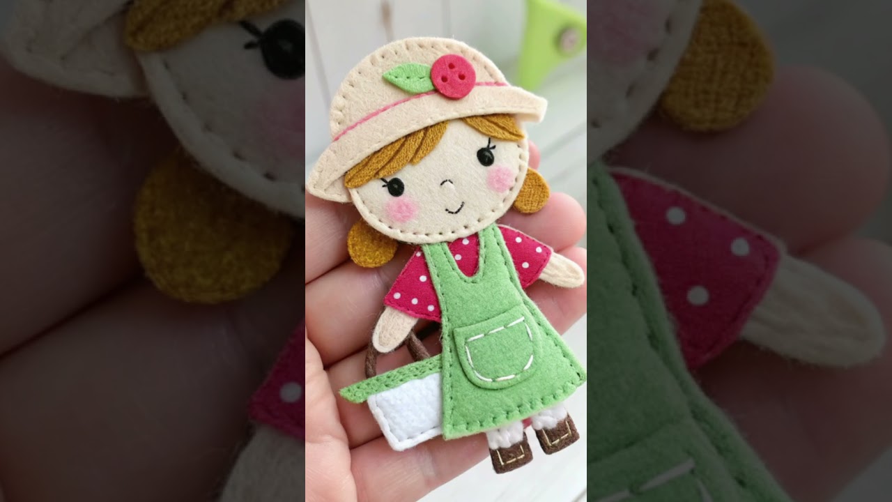 Easy Felt Projects to Make This Weekend