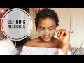 HOW TO | Define Curls for Short Natural Hair (NO GEL) | TWA