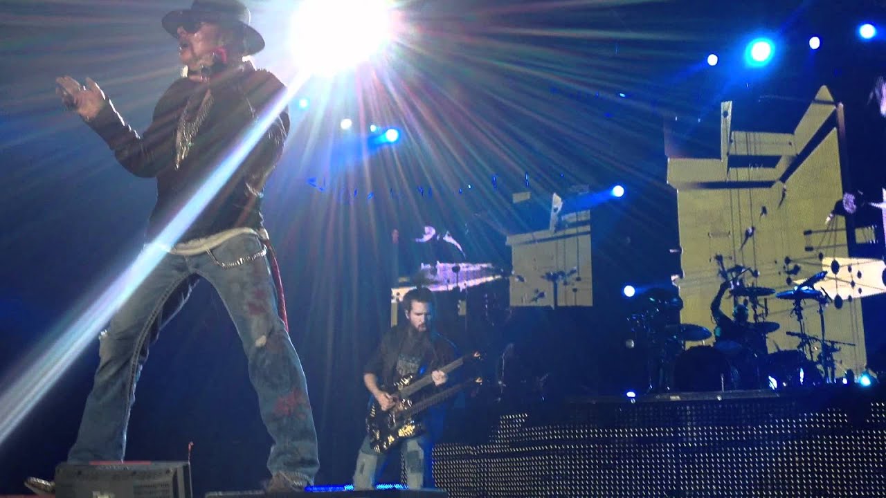 Shackler Revenge (Live)