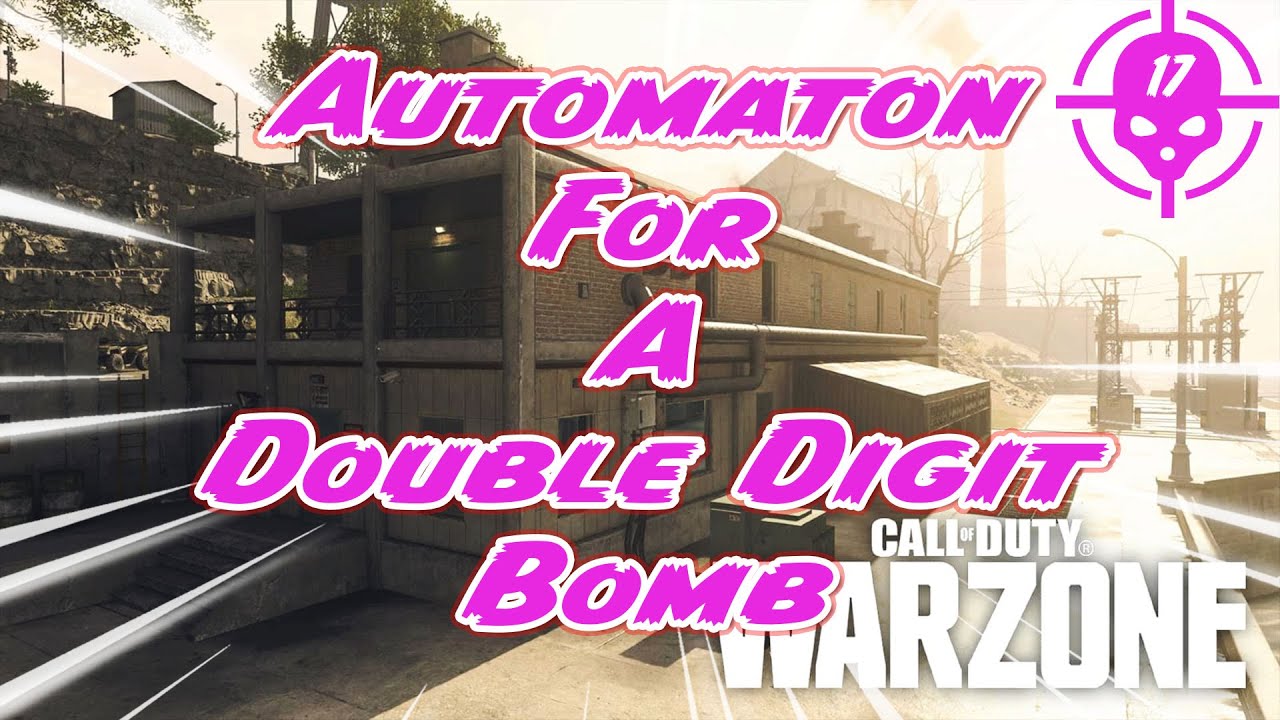 Automaton for a Double Digit Bomb - YouTube