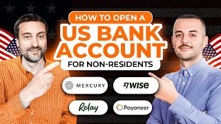 How to Open a US Bank Account as a Non-Resident (Even Without an SSN)