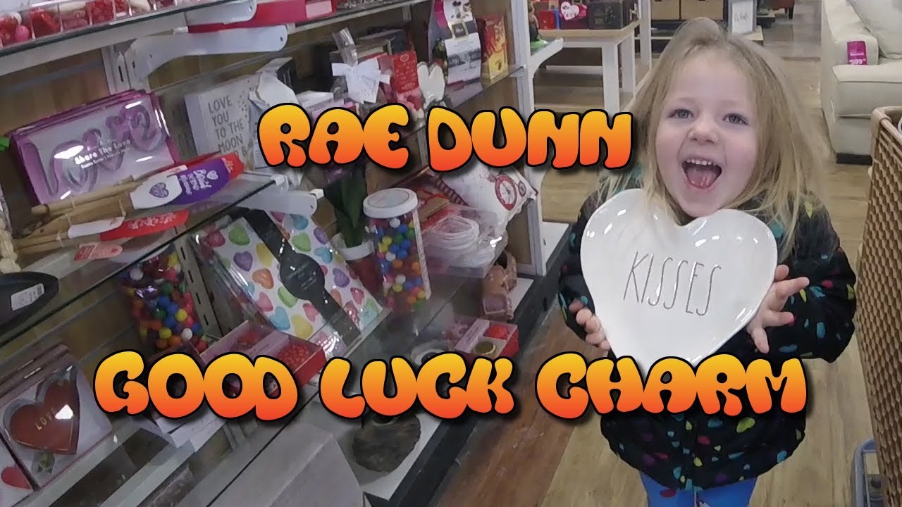 RAE DUNN GOOD LUCK CHARM