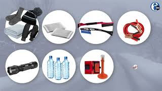 How to make a winter weather emergency kit for your car and yourself