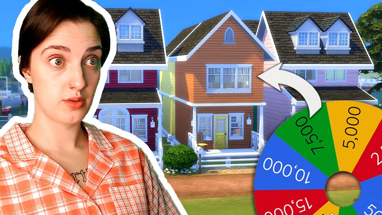 Every Tiny Home Is A Random BUDGET! 🏠 Sims 4 Build Challenge