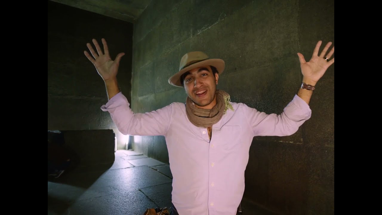 Ancient Egypt 2: Inside the Great Pyramid - Giza, Egypt