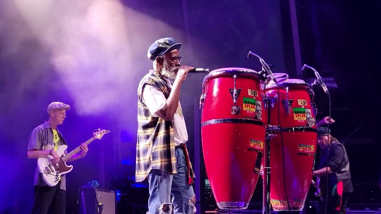 Burning Spear Door Peep (Live at Rototom Sunsplash 2022) YouTube