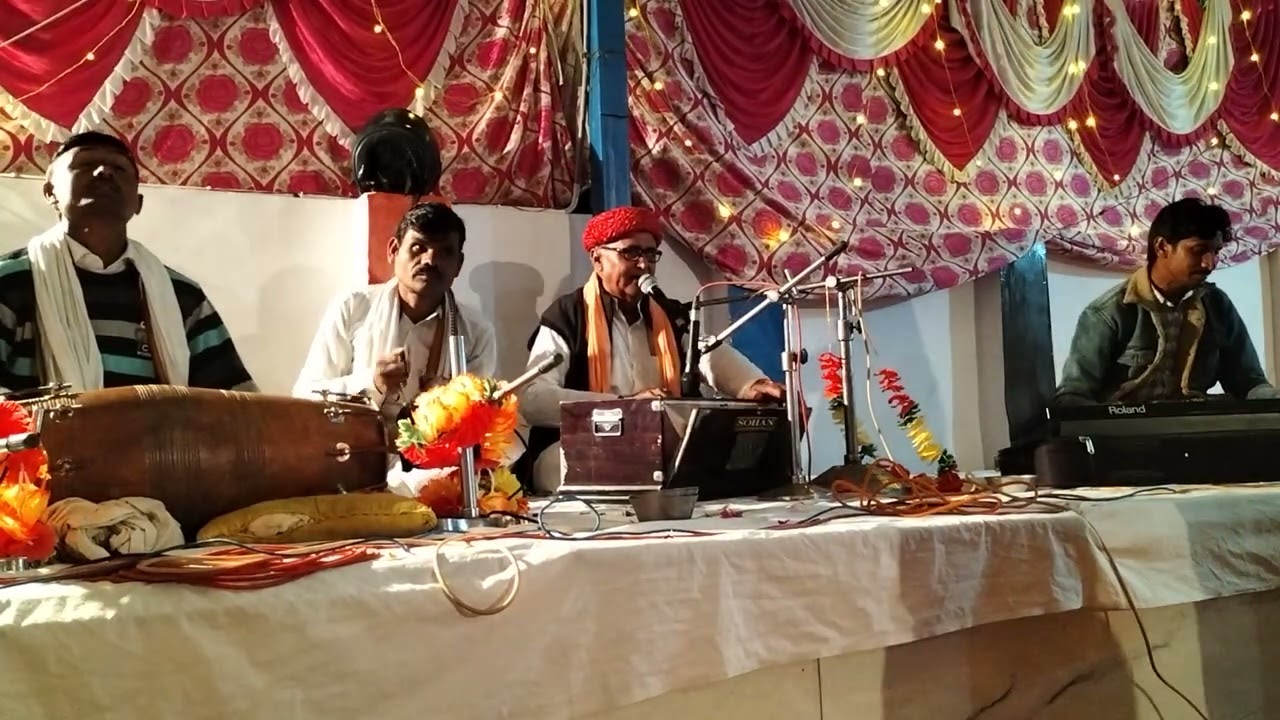 शिव जी परणीज धमाल शिव जी का भजन -मुलदास जी कामड़ संगीता 