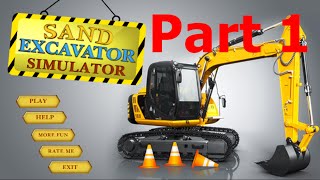 เกมรถตักดินใส่เม็คโค Part 1- Sand Excavator Simulator 3D screenshot 3