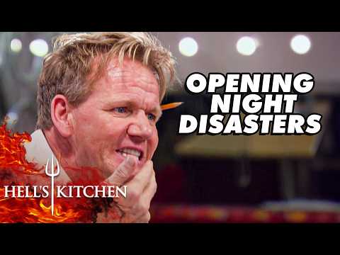The Worst Opening Night Disasters Hell S Kitchen 