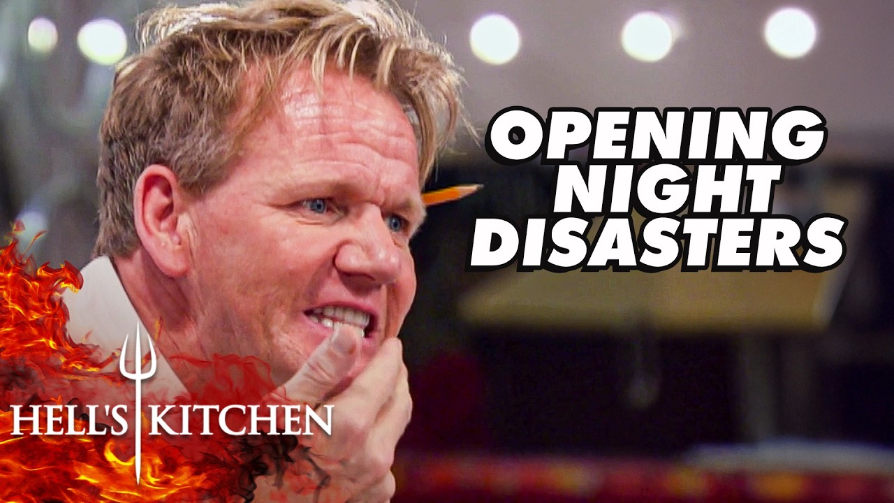 The Worst Opening Night Disasters | Hell's Kitchen