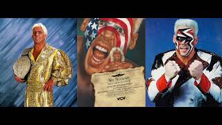 WCW/NWA The Great American Bash 1990 Theme 'Rock N' Reel'