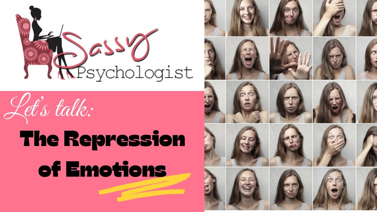 The Repression of Emotions - YouTube