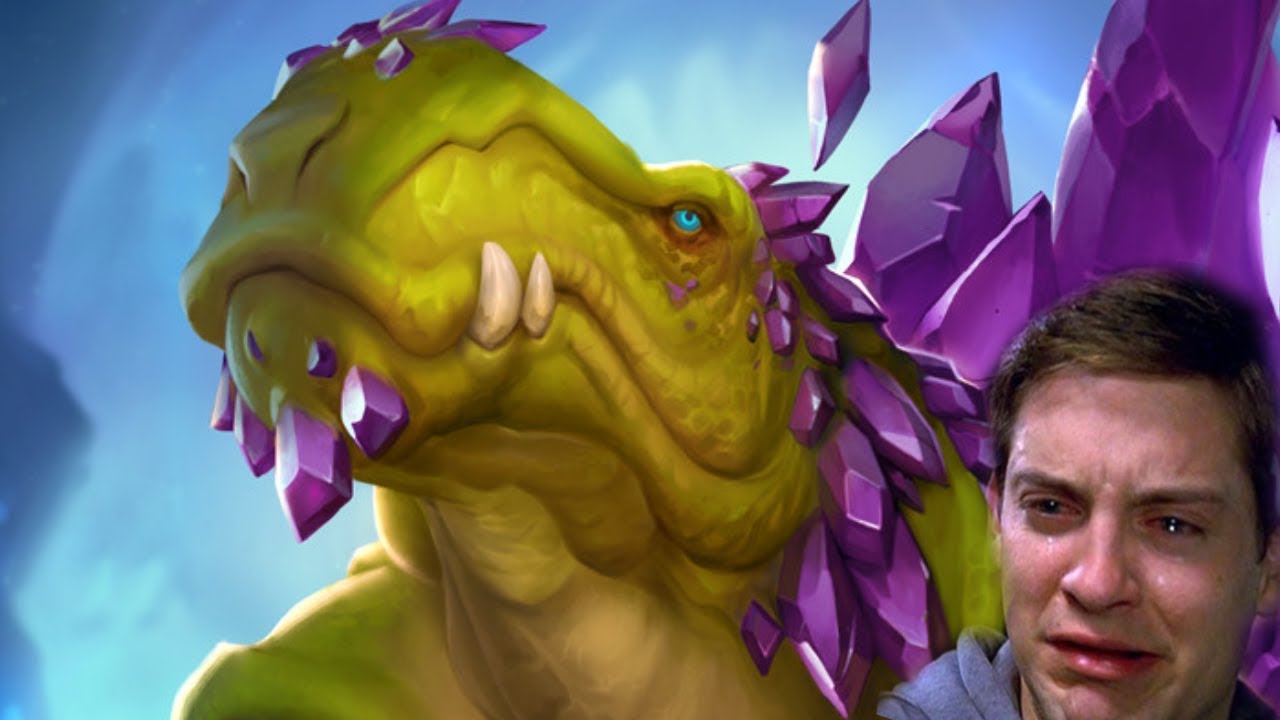 Hearthstone - The Last Kaleidosaur Paladin