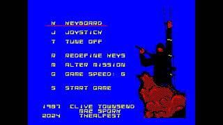 amstrad cpc saboteur 2 mod wip #1