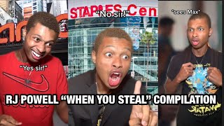 RJ Powell's "When You Steal A Credit Card" Compilation!!