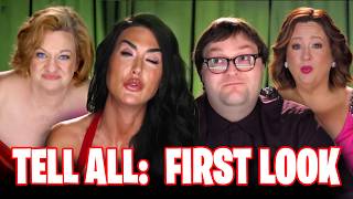 TELL ALL FIRST LOOK: The Tea Gets Poured as Cast Members Go Head to Head