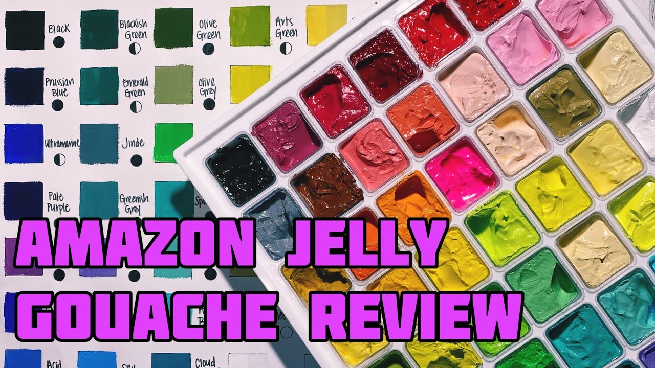 Jelly Gouache Paint Set Review: Love It or Hate It? 
