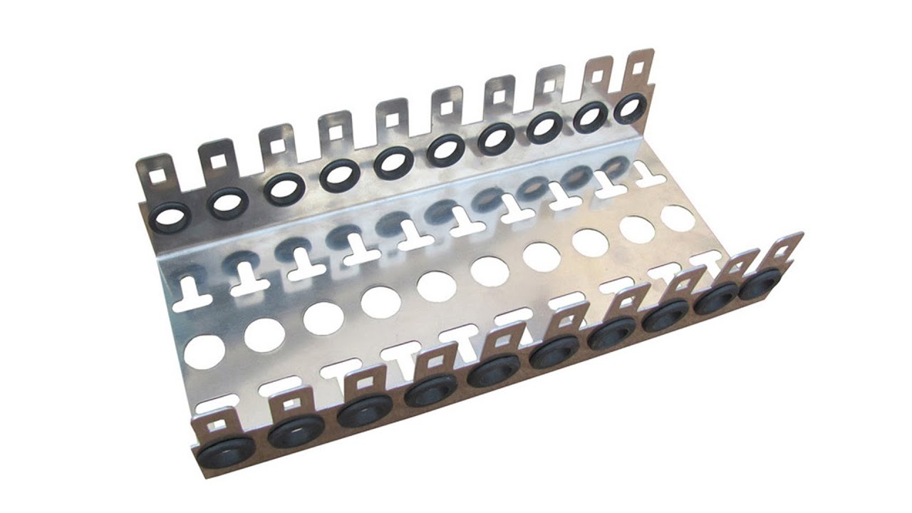 10 pairs LSA back mount frame, 10 ways - YouTube