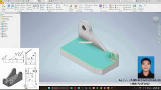 DMP CAD PRACTICAL TEST PRESENTATION VIDEO TUTORIAL