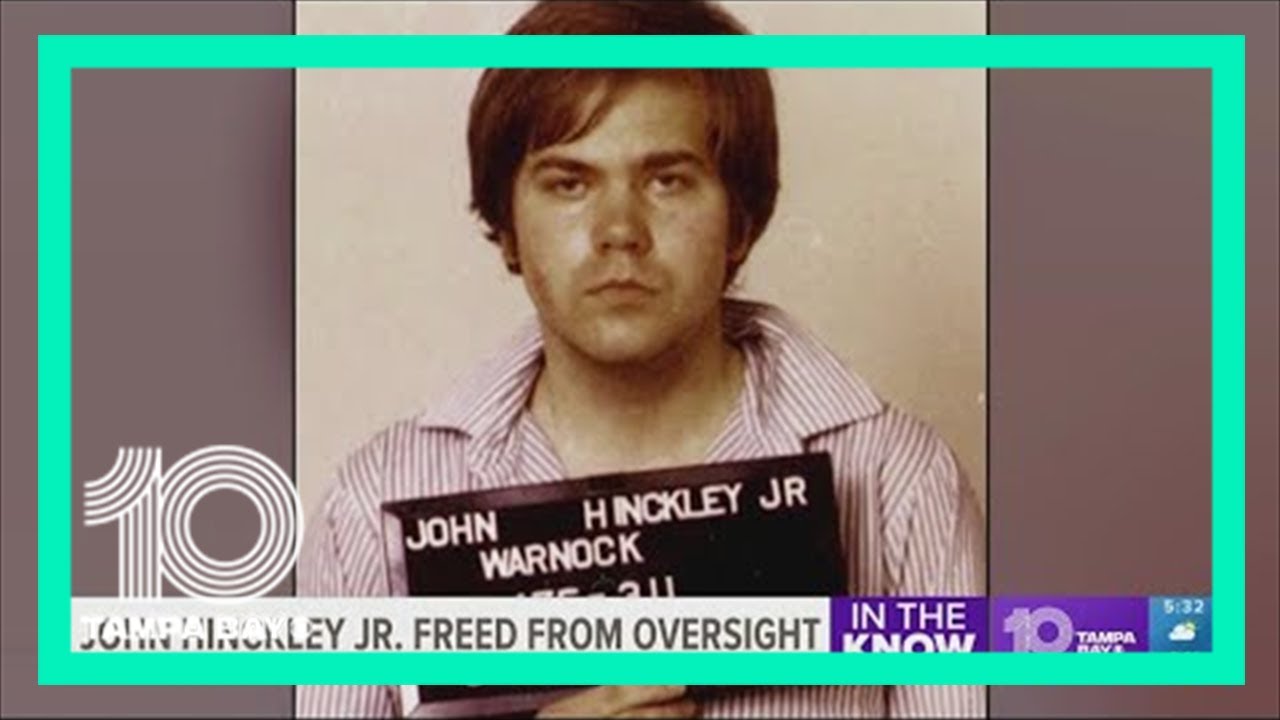John Hinckley Jr. freed from court oversight after decades YouTube