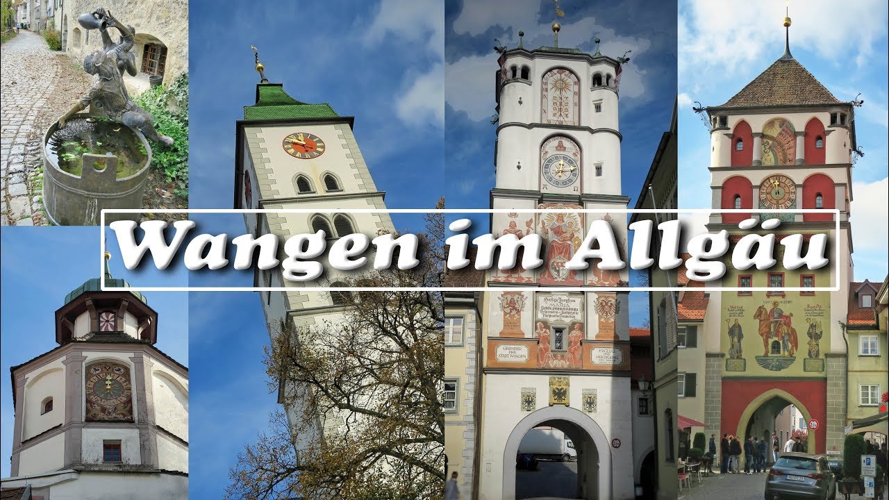 Wangen im Allgäu | Historische Altstadt