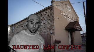 HAUNTED Law Office! 1877 building! - Eagle Pass, Texas