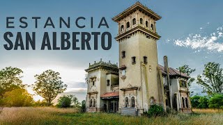 Mansión Millonaria que el Campo Argentino Olvidó - Estancia SAN ALBERTO 