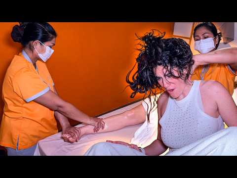 ASMR: Reflexology Foot Massage: Deep Relaxation & Sleep (No Talking)