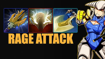 Insane Attack BASH OF THE DEEP + GREAT CLEAVE | Ability Draft