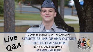 Conversations with Camden: Structure: Inside and Outside of the Classroom