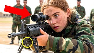 Navy SEAL Colonel Mocked the little Girl — But She Broke Every Military Shooting Record in History