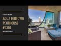 AQUA Midtown Penthouse 2301 | Midtown Atlanta Condos