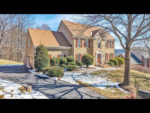 5852 Salisbury Dr, Roanoke, VA home video tour