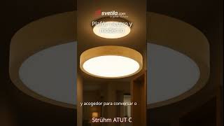 Vídeo - LED ATUT C 24W roble NW