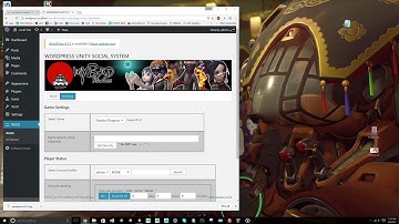 Getting started with Wordpress in Unity