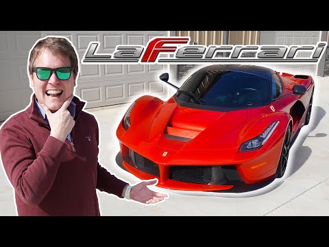 Laferrari Future Shmeemobile!? Dreaming of a V12 Ferrari Hypercar