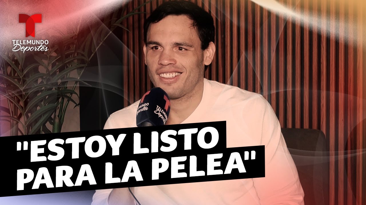 Julio César Chávez Jr: "Me faltaba un poco más de coraje" | Telemundo Deportes