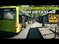 THE BUS | OMSİ 3 | DEV GÜNCELLEME | GAMEPLAY 4K