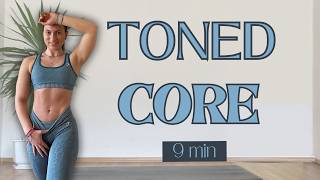Toned Abs for Summer | 9 Minute Home Workout