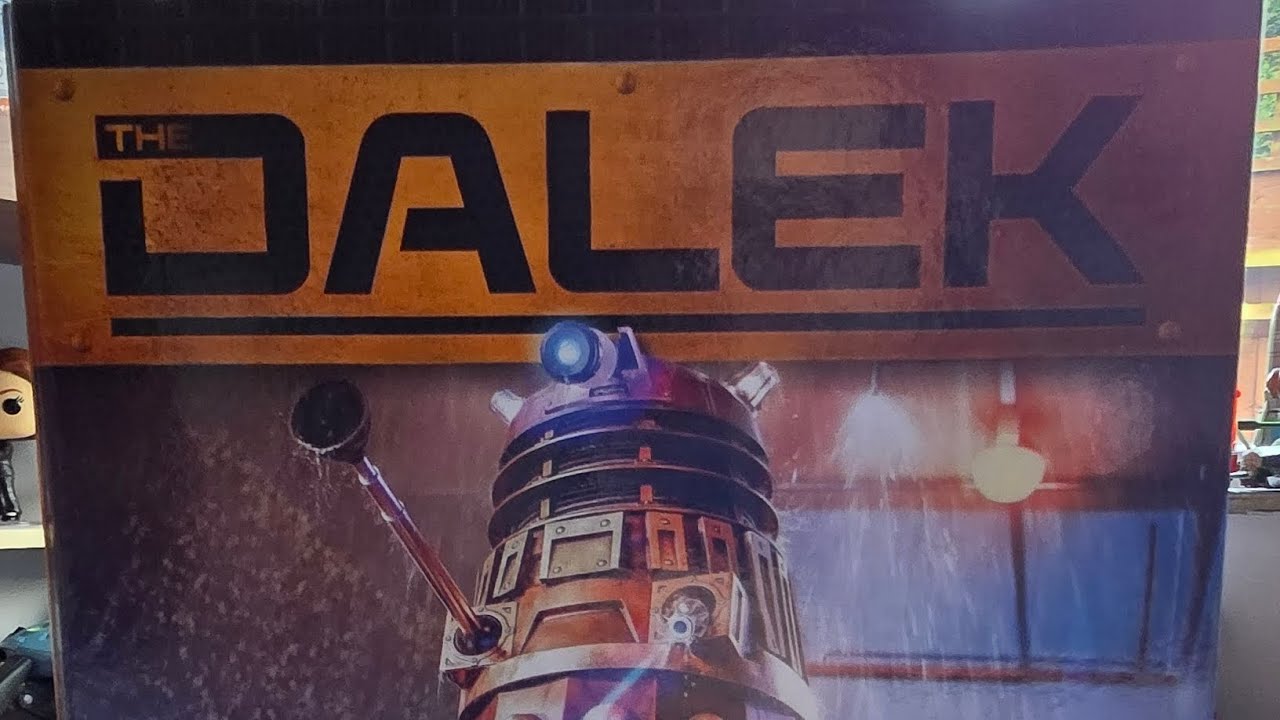 Doctor Who The Dalek Hachette Build issue 43-46