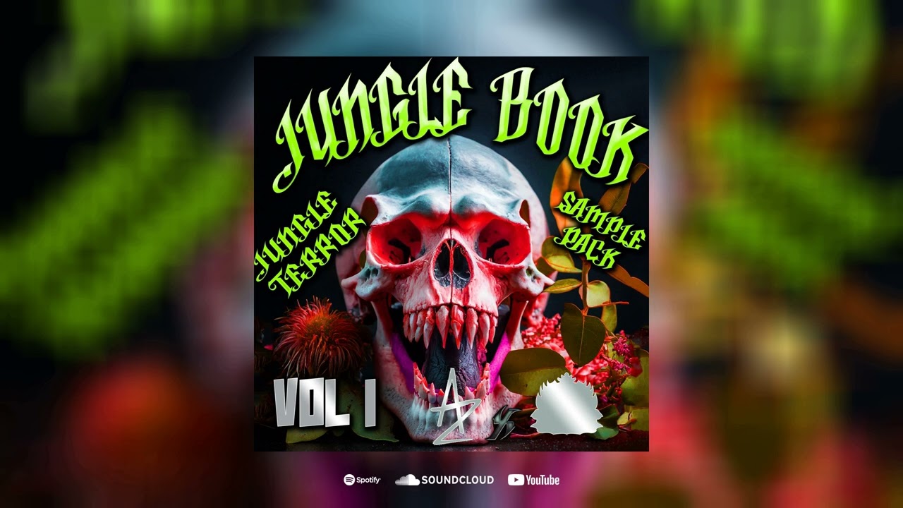 JUNGLE BOOK VOL 1 JUNGLE TERROR SAMPLE PACK BY AZFOR X PZYCCO