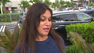 Wife of missing Surfside victim says she has many reasons to oppose a memorial being built at site