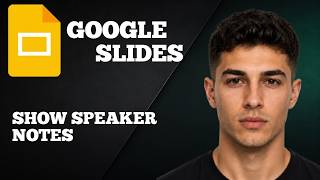 How to Show Speaker Notes in Google Slides on iPad & Desktop – Easy Guide