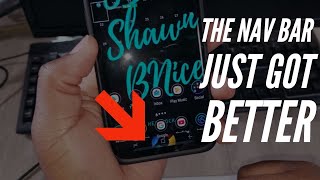 How To Make Samsung Nav Bar Better! screenshot 1