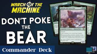 Don't Poke the Bear - Surrak and Goreclaw | Commander Deck Tech