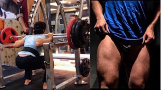 SQUAT DOMINATION | 315x3 | LEG DAY