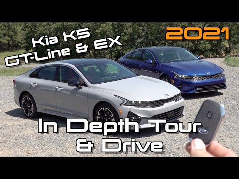 Motor1 Com Us On Flipboard Most Expensive 2021 Kia K5 Costs 37 950