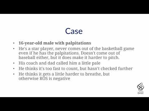 My Heart Is Beating: Pediatric Palpitations