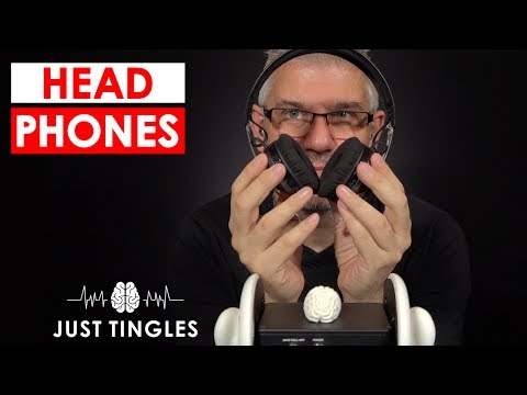 ASMR | Headphones On 3 Dio | Tapping | Scratching | Rain Sounds | NO TALKING | 1 Hour